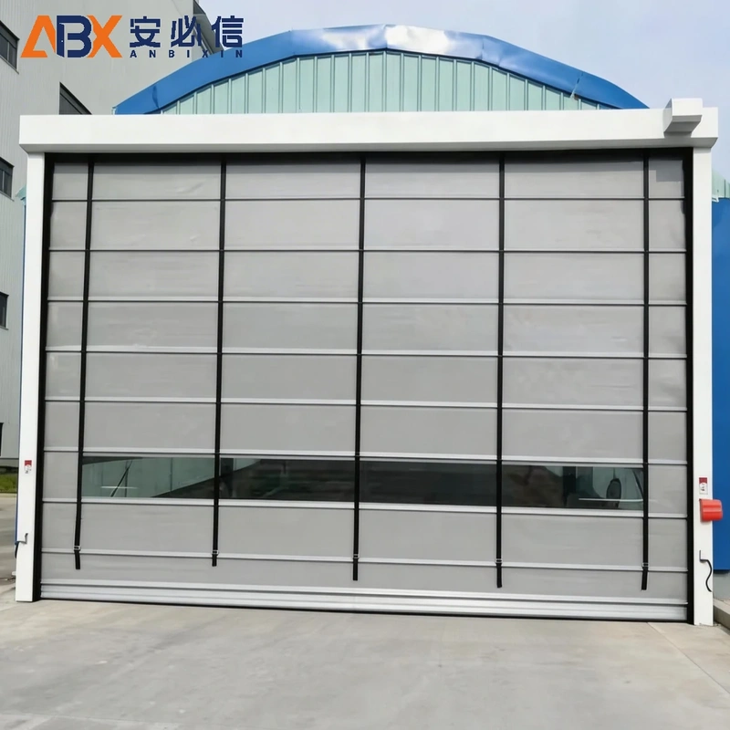 益阳市柔性门