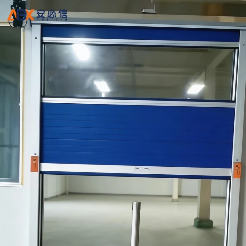 益阳市自动快速门