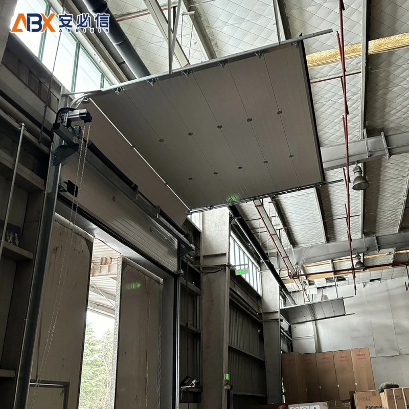 益阳市保温提升门