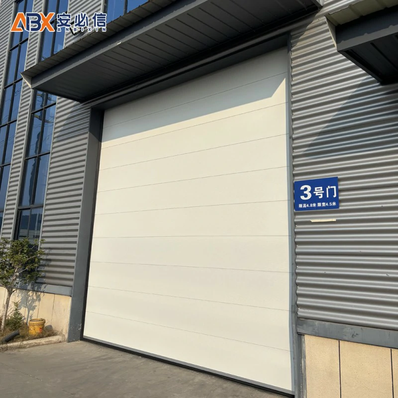 益阳市工业滑升门